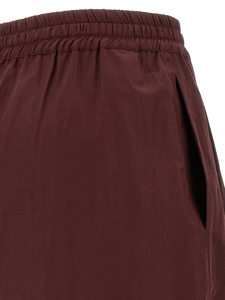 The Andamane Taffeta Pants - Bordeaux | 37579d4cf0e7a962aad08a57a7fd9e2056ea50e6
