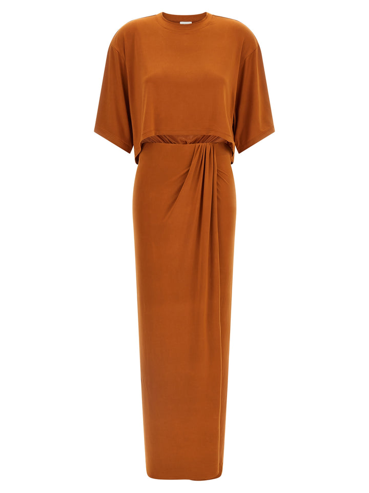 The Andamane Anja Dresses - Orange | 27d749bf2146335c3e56a2c3040e0f333505c3d8