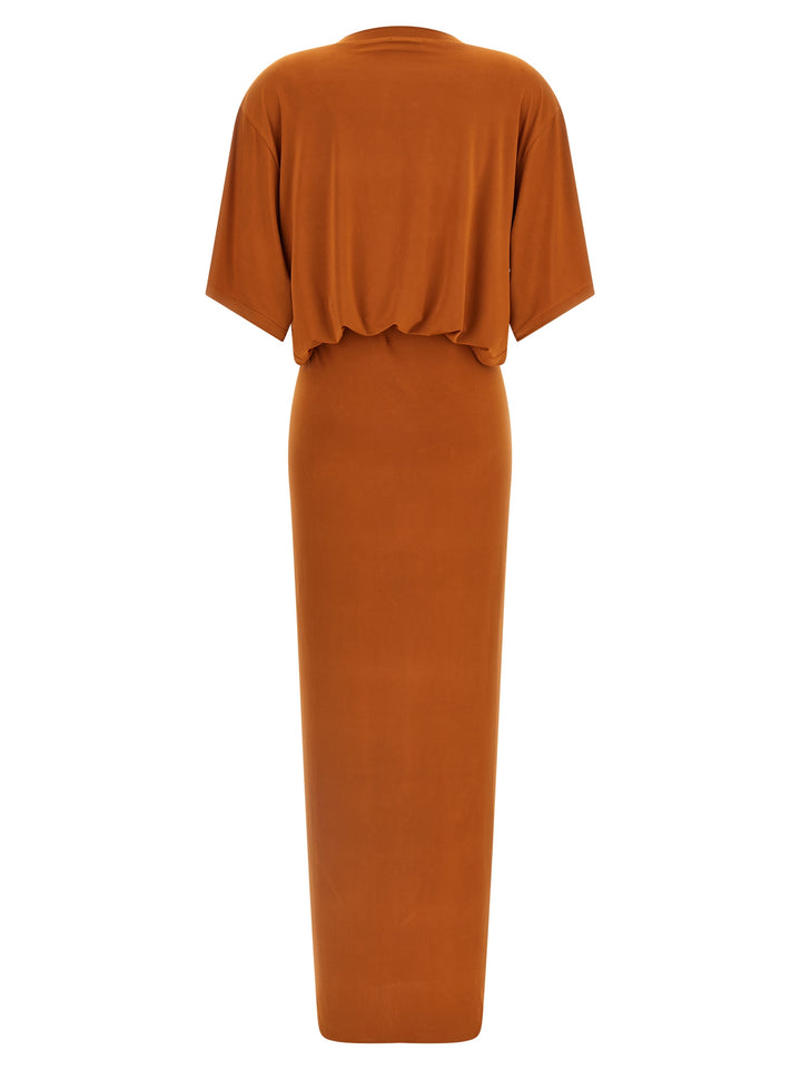 The Andamane Anja Dresses - Orange | 1f28763b968a9dcd75ec3d8dcdc76b292a9c9eb8