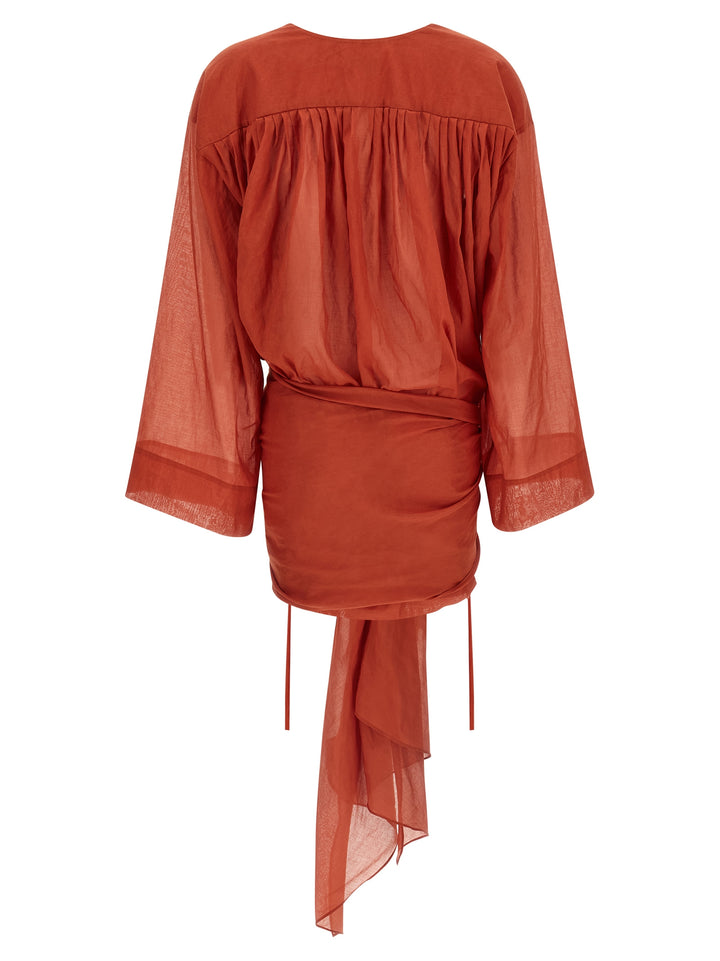 The Andamane Indira Dresses - Red | cbd1a740844917277df4e2b822fff7d825d9be99
