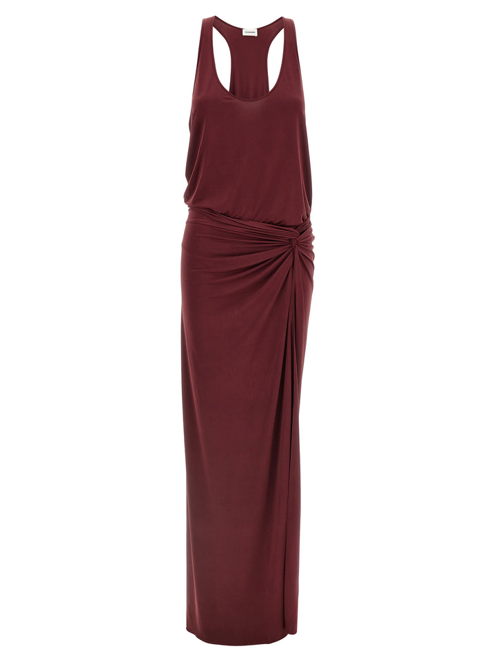 The Andamane Juno Dresses - Bordeaux | 560b287936c81675f598faa83faba13a3d8ef86d