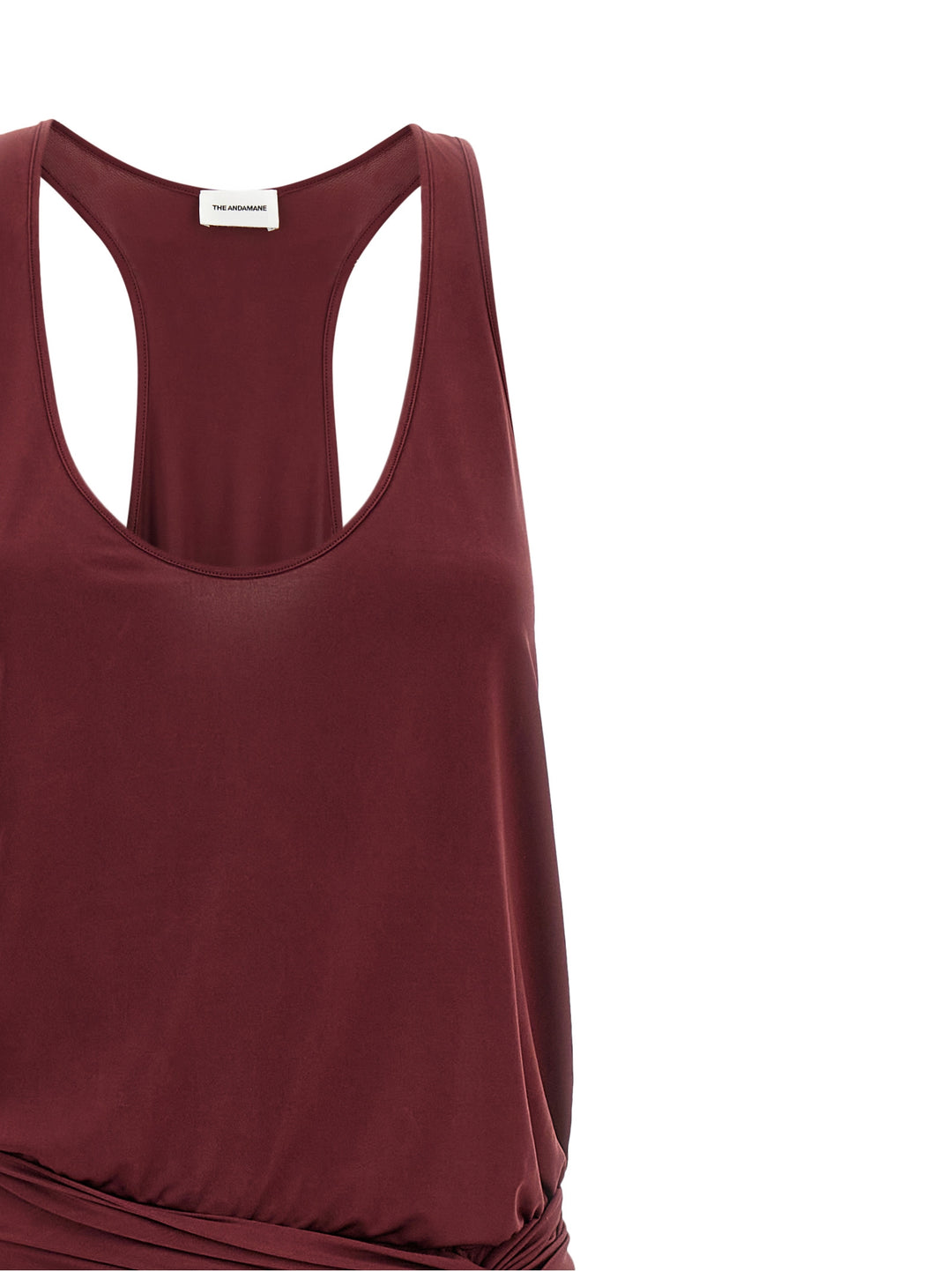 The Andamane Juno Dresses - Bordeaux | 1154e9dd8ff62b66b45898bb1476cc850e2f1bd0