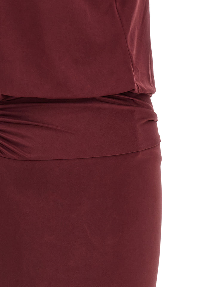 The Andamane Juno Dresses - Bordeaux | 81c0fcab27de1a6d166058752be61f8a6ed45e6f
