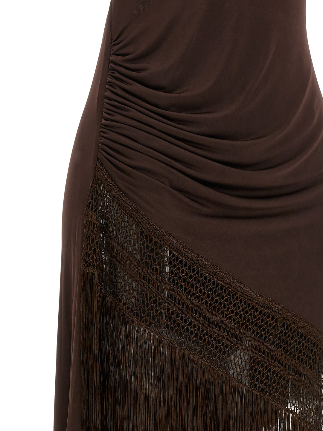 The Andamane Marisol Dresses - Brown | ba766e2cae9fb27417637d2375cdc46b08a9390a