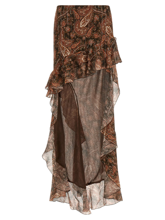 Camelia Skirts Brown