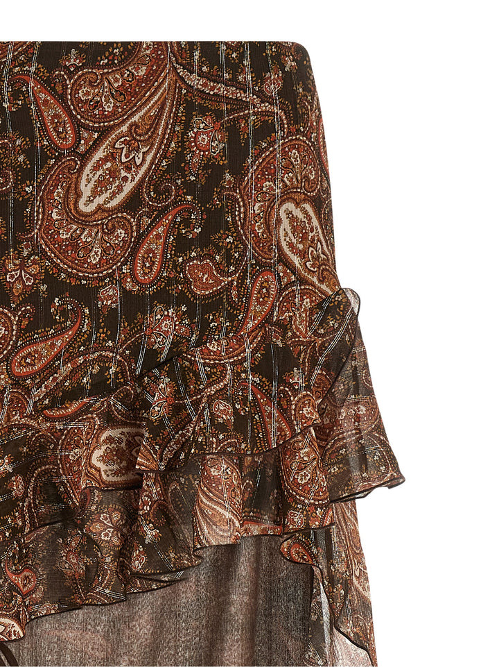 The Andamane Camelia Skirts - Brown | 3174ef3d1c8ff0c1b9a5c44fb603c88cffd9ae99