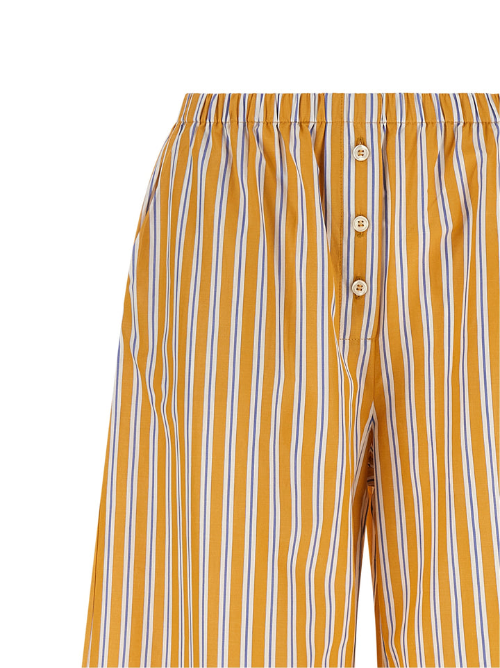 The Andamane Lana Pants - Yellow | b4bd70318497fc29eb364f09526067ec55d6302f