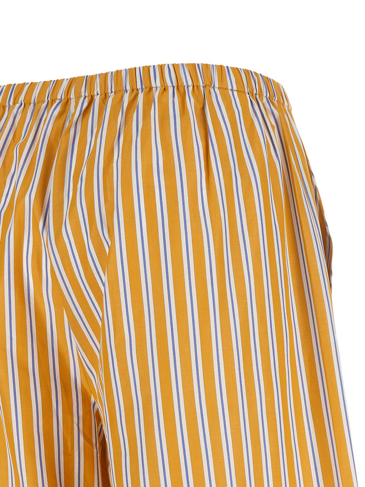 The Andamane Lana Pants - Yellow | 94465f2fd3d2f4a7aa5dd5c2525c6185b317cf61