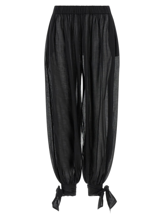 Noor Pants Black
