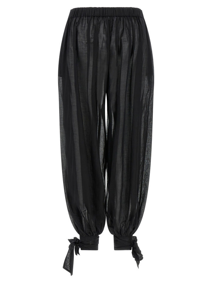 The Andamane Noor Pants - Black | 30e8fef36fe38f236797a91e29d478f3d8b33142