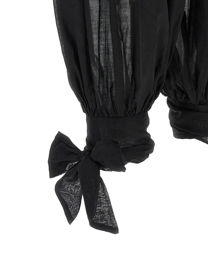 The Andamane Noor Pants - Black | c8d7d5282f89f9e09a94d92baa7d9ea44556d7b2