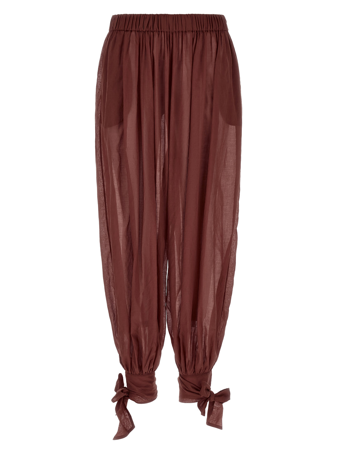 The Andamane Noor Pants - Bordeaux | a83112be2f7b2751e9913b188c36f1691a6df7c7