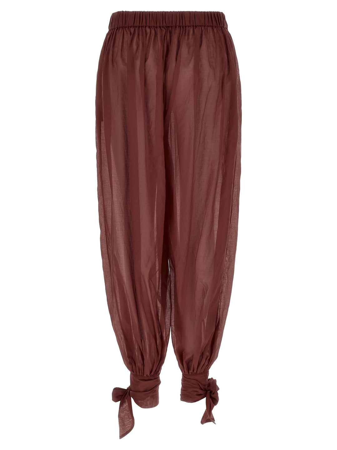 The Andamane Noor Pants - Bordeaux | 6117b205e8b0d888a2d4c8a7e905936f6ab29fa9