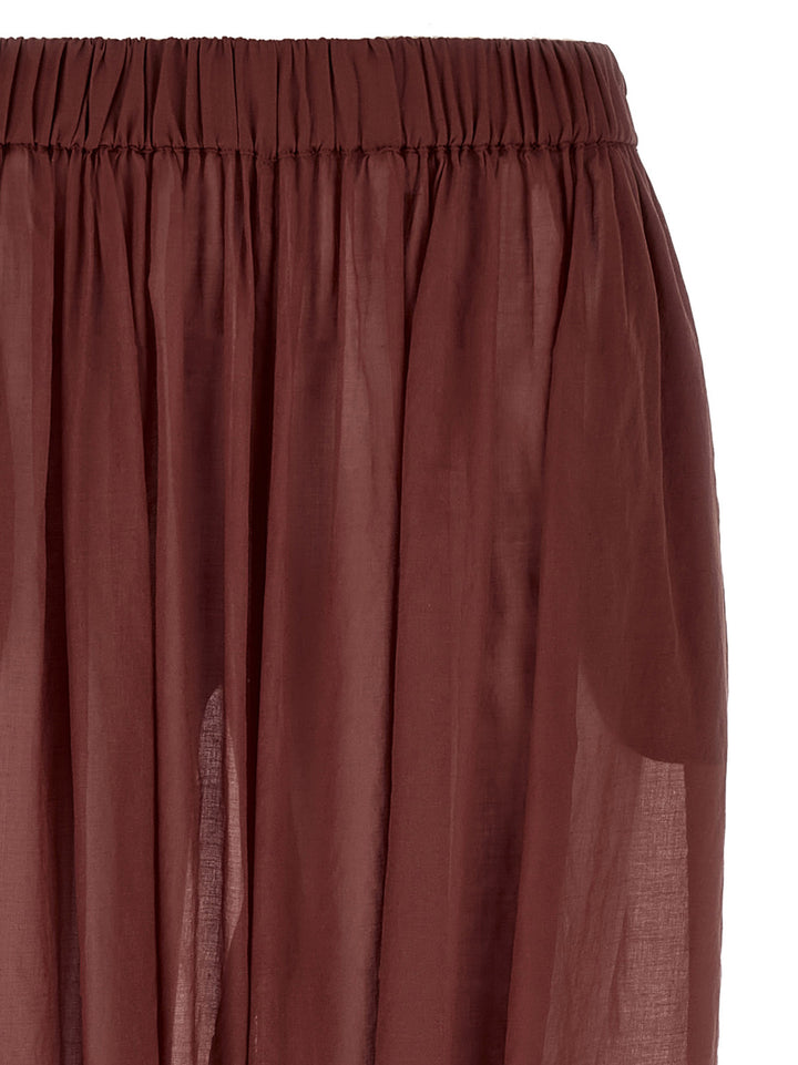 The Andamane Noor Pants - Bordeaux | f8ace75f6ccfb491f5aea5c76adf65d2b421f90a