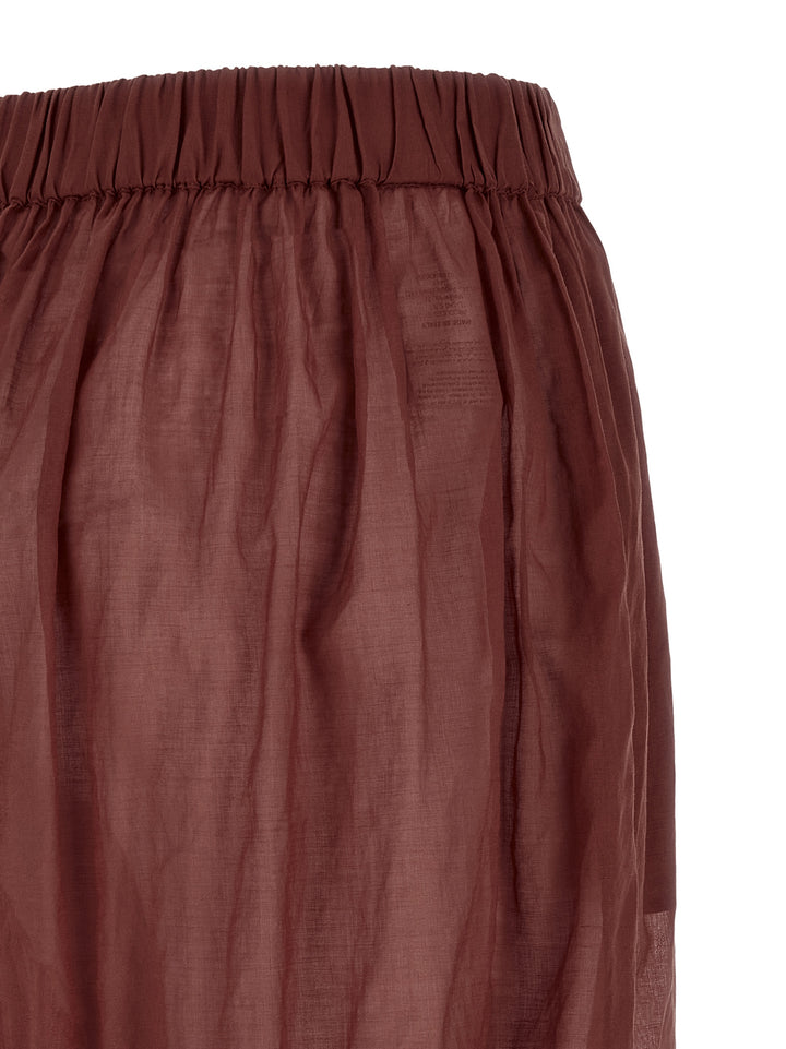 The Andamane Noor Pants - Bordeaux | 499cade896cb49a39446811126326fb602ebae2a