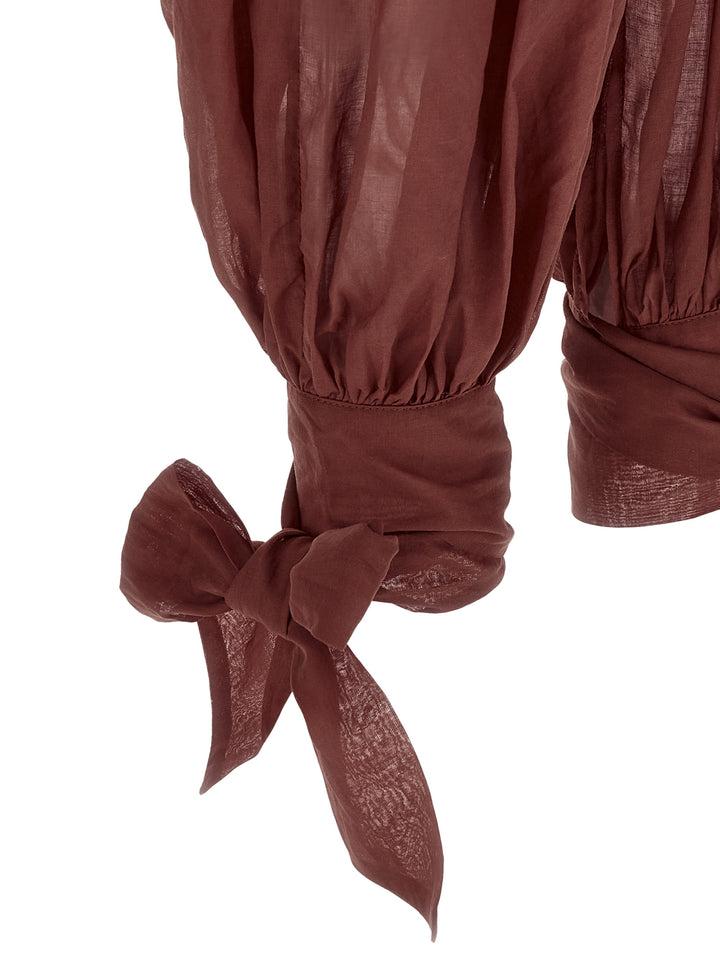 The Andamane Noor Pants - Bordeaux | 41a477d495c8780c4490855622471619bb98cb39