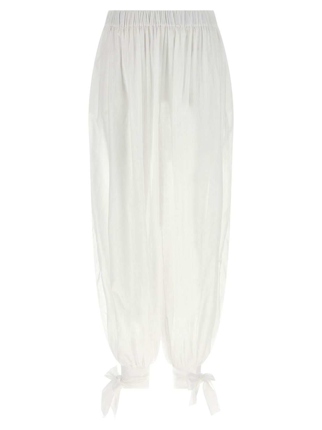 The Andamane Noor Pants - White | fd7e9de3b0d3dfdaa51151b11fe1e2909dcefa36