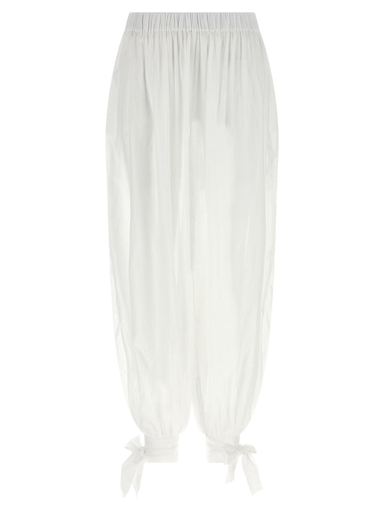 Noor Pants White