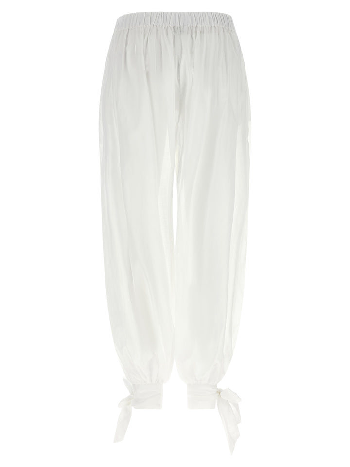 The Andamane Noor Pants - White | ac09e30d6f63afe75bf3dc99b8e9b65b2a312f36