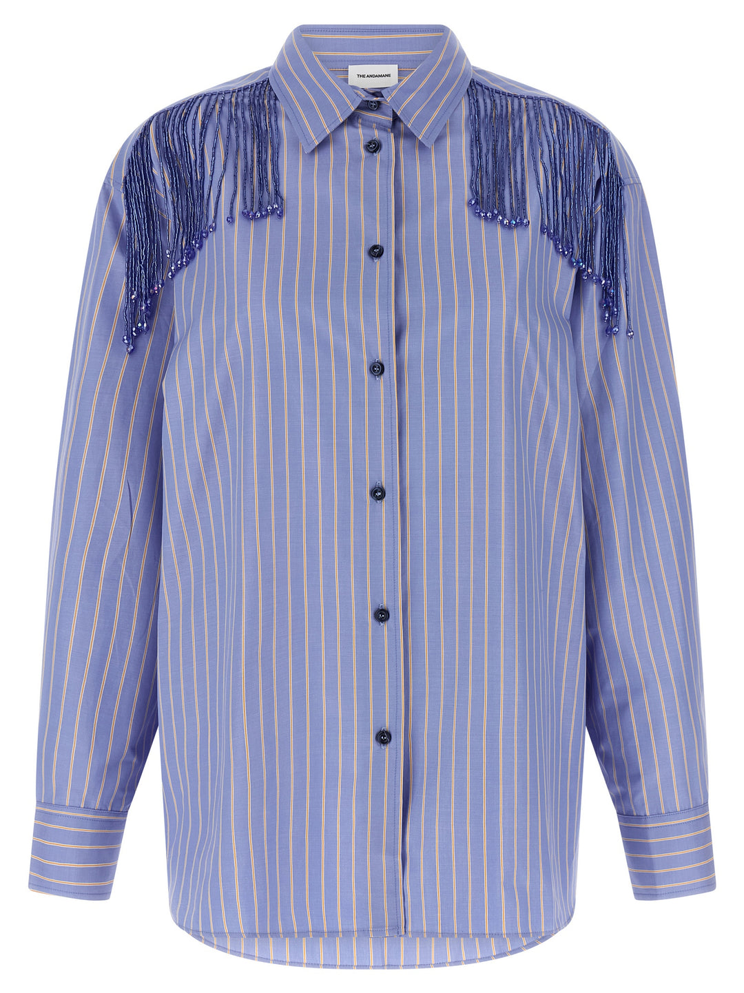 The Andamane Miley Shirt and Blouse - Light Blue | dca5c8d108ae4e1f9780739c0257ff110a89b2a0