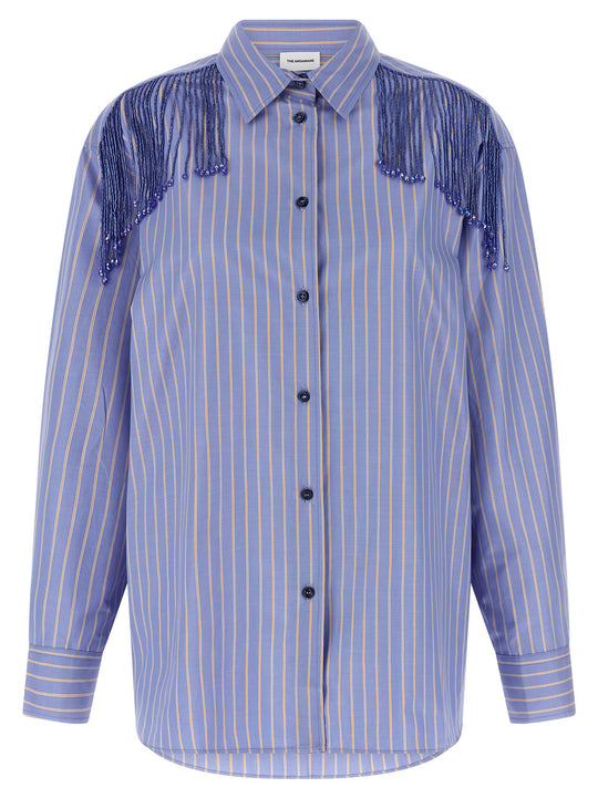Miley Shirt And Blouse Light Blue