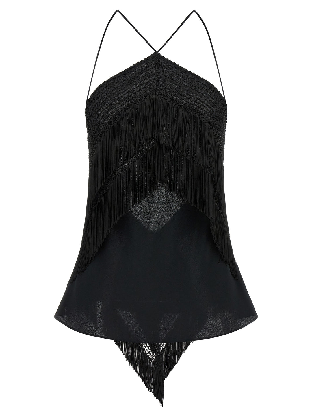 The Andamane Reina Tops - Black | 923c812e2ce5bfe133cf3bae7c4a035f1a4539bb
