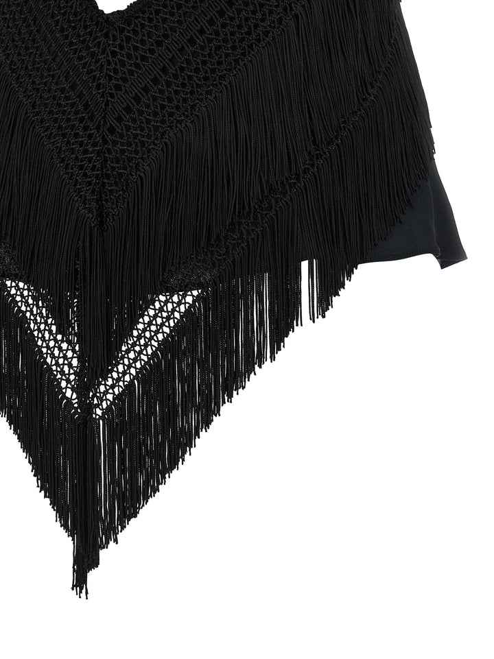 The Andamane Reina Tops - Black | ec88e412165b3eeb767b15514417b6e05a3c6278