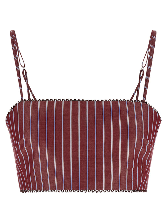 Carrie Tops Red