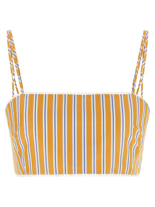 Carrie Tops Yellow