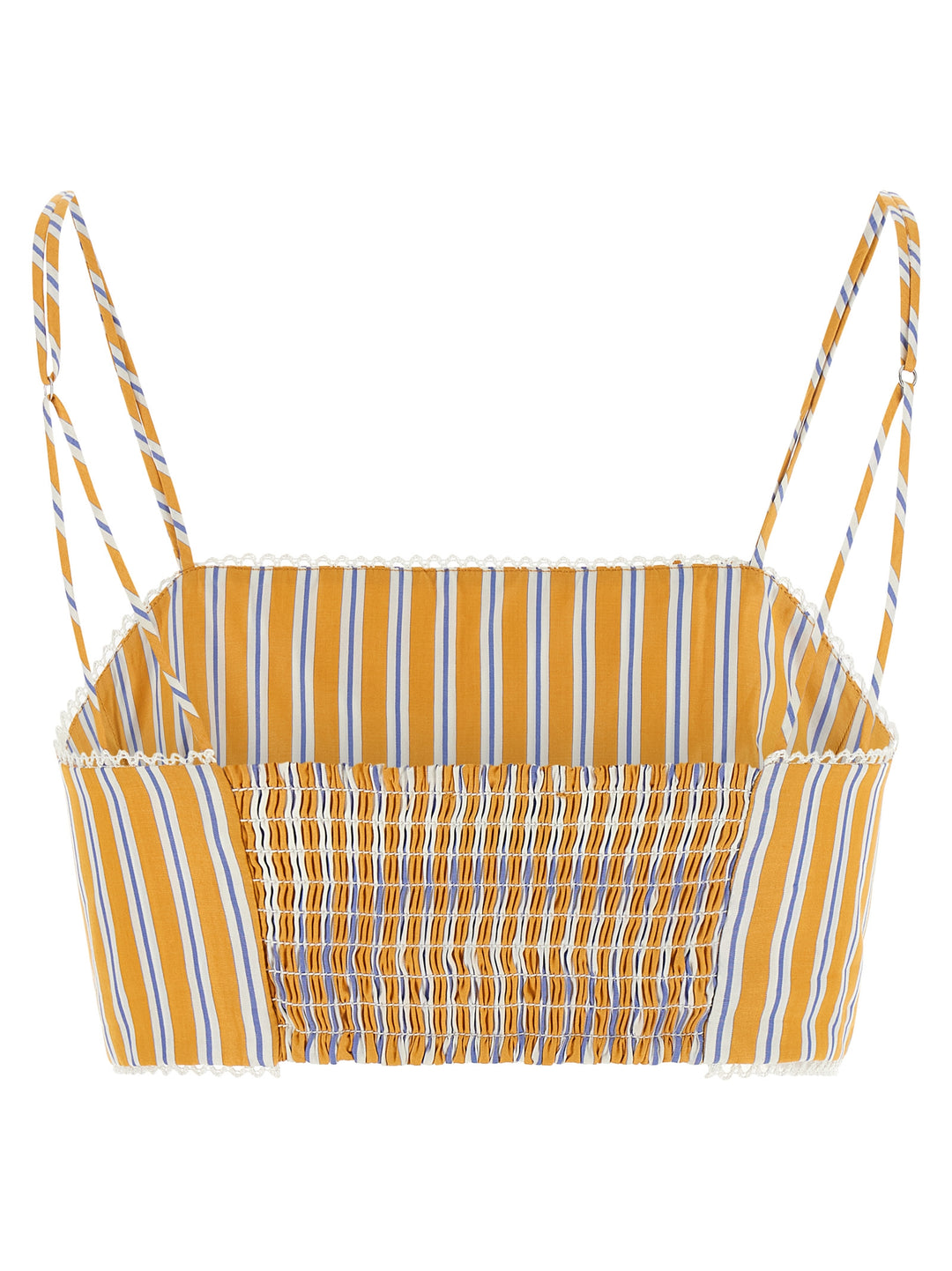 The Andamane Carrie Tops - Yellow | 38da0d61a776671706ace1340f55a0820f62fefa