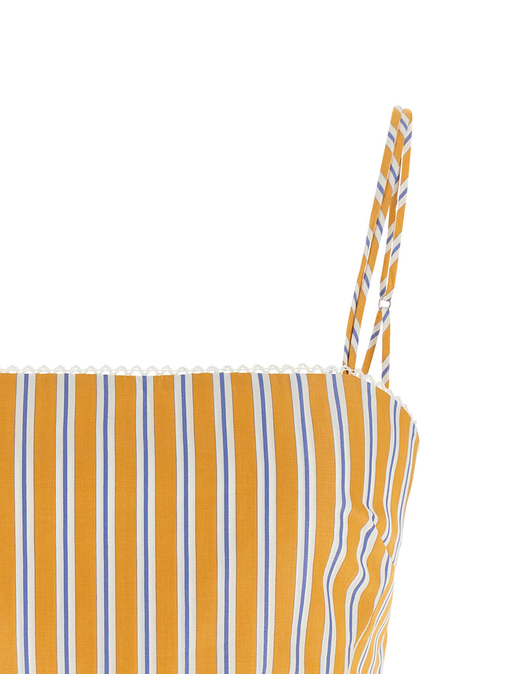 The Andamane Carrie Tops - Yellow | c16d00c3a5c435e628ccc76a830b1aa18ffb664b