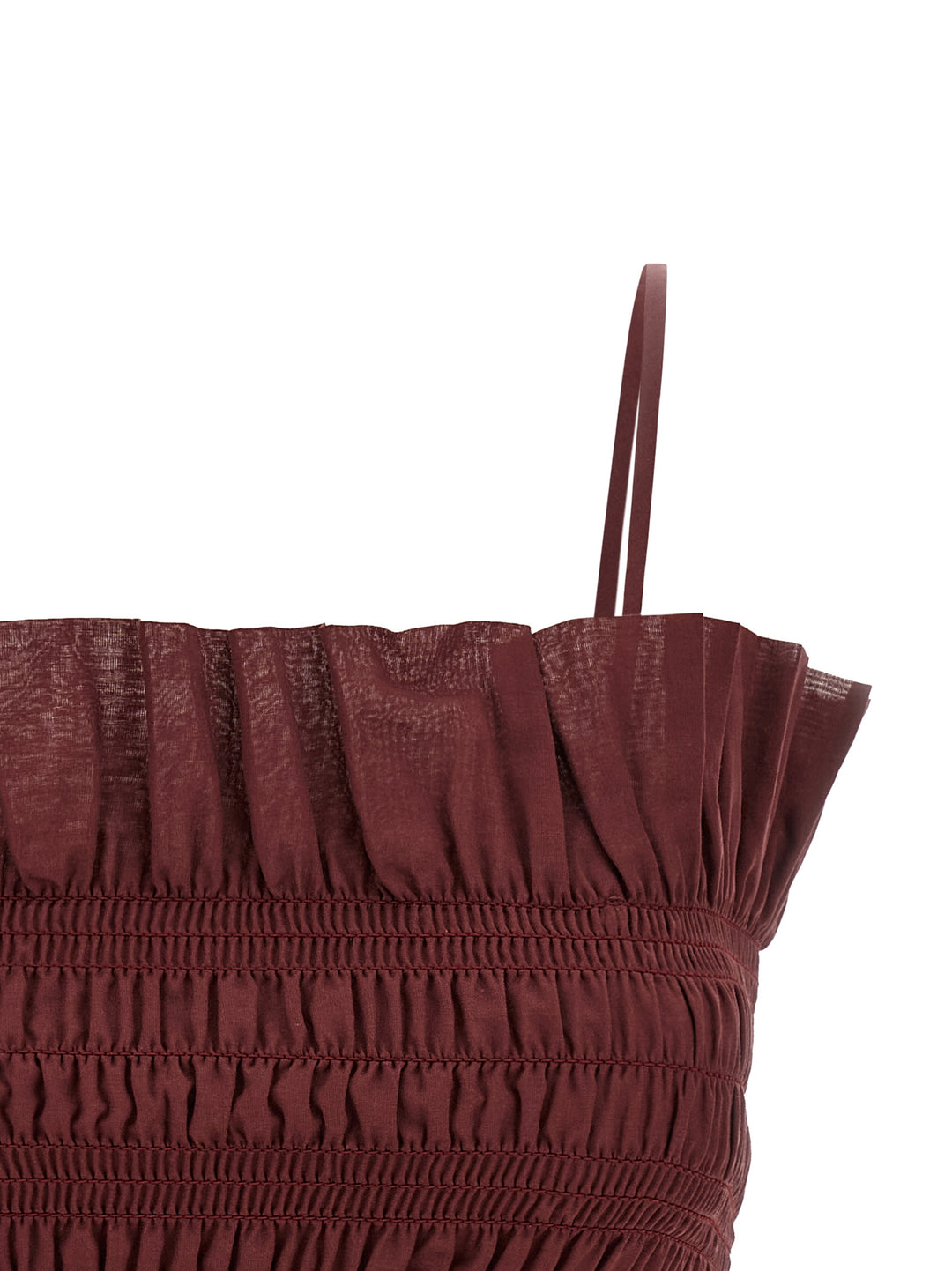 The Andamane Suri Tops - Bordeaux | b57f31bf774f7dddce3b532c5e4f74084509a834