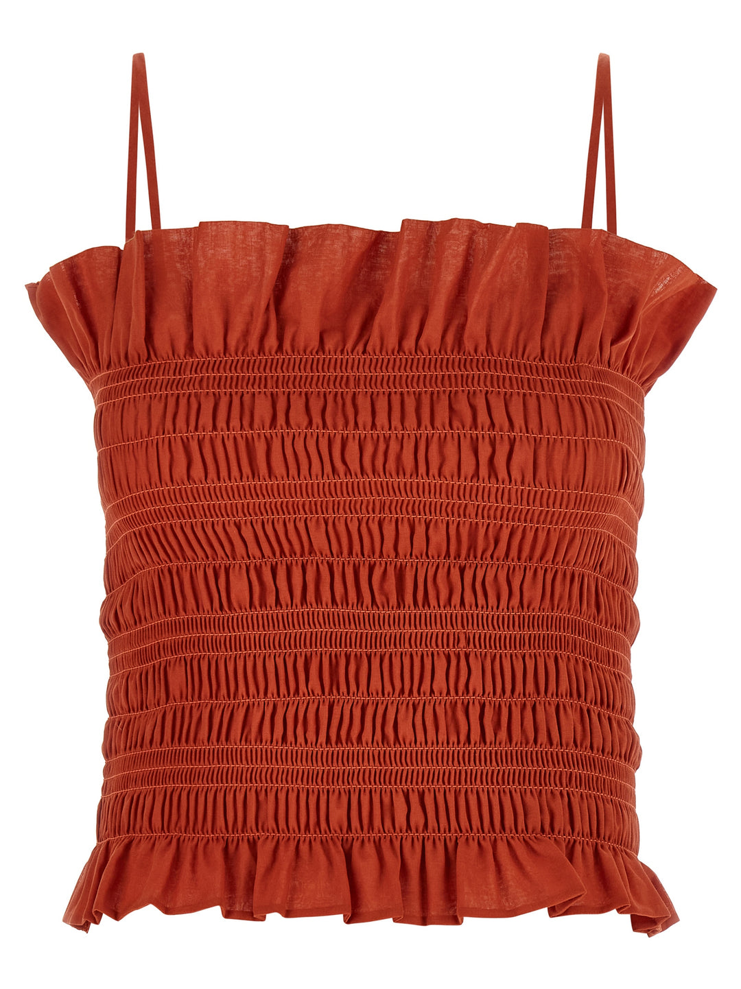 The Andamane Suri Tops - Red | 744a2e0708cf5130e62e96aa905231688dec96fb