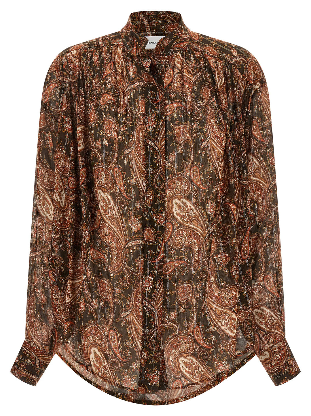 The Andamane Rania Shirt and Blouse - Multicolor | fc5665c69f60986b07090846907d9ad308f07f6a