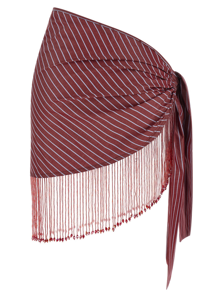 The Andamane Dolly Beachwear - Red | 123f1bcb221edc9bc7f20de1dc2e8704892db8ee