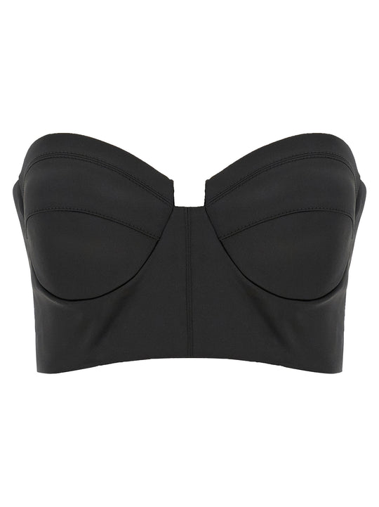 Bustier Top Tops Black
