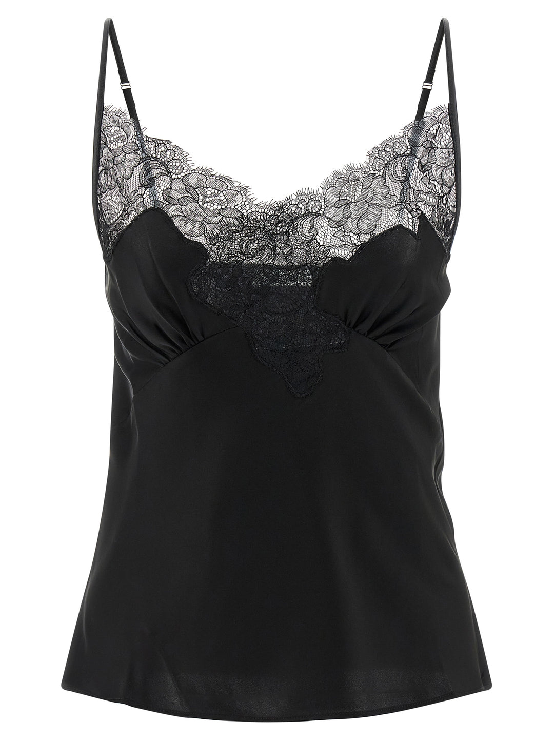 Vaillant Signature Lace Tops - Black | 4ebd04068e6eebb37ddd3161f5b674adedfefaa5