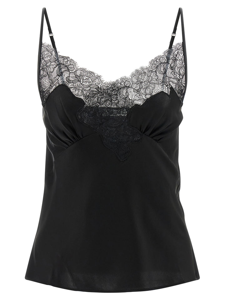 Vaillant Signature Lace Tops - Black | 4ebd04068e6eebb37ddd3161f5b674adedfefaa5