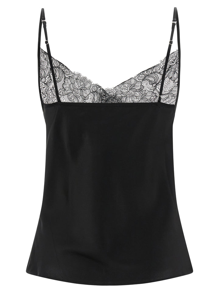 Vaillant Signature Lace Tops - Black | 31e19c3cfeaed6a2c576f12277578fdcb4eeb719