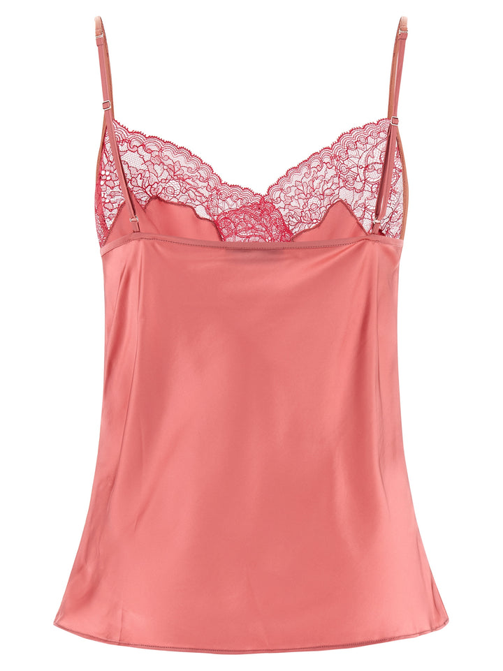 Vaillant Signature Lace Tops - Pink | 67526c0379e4607b9d324b7a12190f03d5679b1f