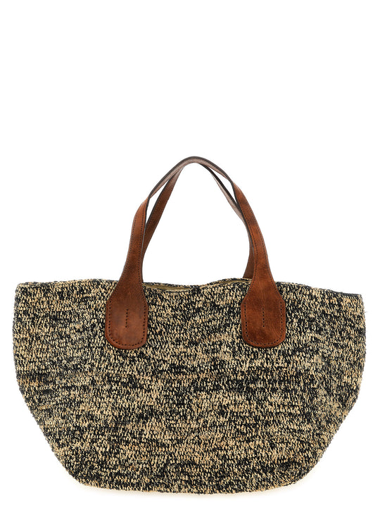 Tokyo Ii Tote Bag White/Black