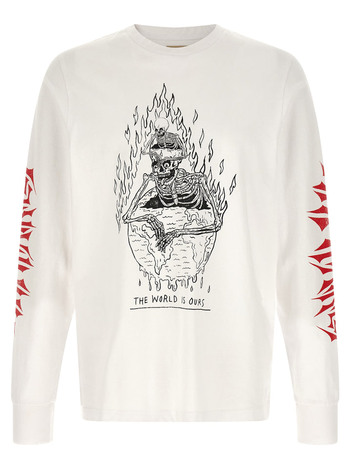 Gallery Dept. Printed T-shirt - White | 75aaf5238200764932e4ae5437b12fe213728b6d