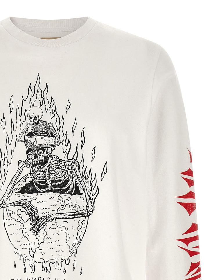 Gallery Dept. Printed T-shirt - White | c2140c9634daf0505e9e4bdaf8d045c8c13cdbeb