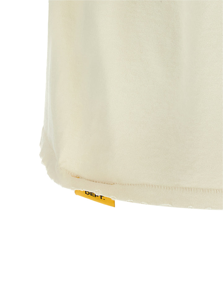Gallery Dept. Ptg T-shirt - Beige | 22aa7e6b68ceaf00ea0ac94713de8920a4255cd0