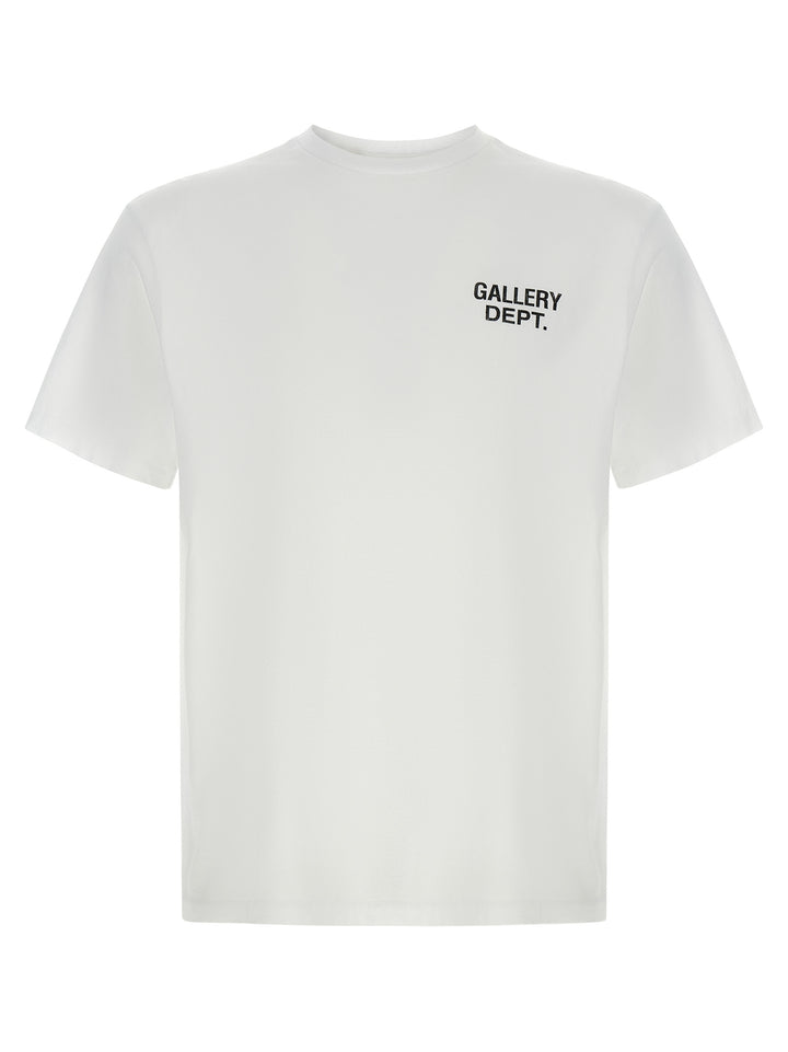 Gallery Dept. Gd Logo Dusty T-shirt - White | d9a2aa6e9af8b6b3728dbbe5f0f8d0f15183f1cc
