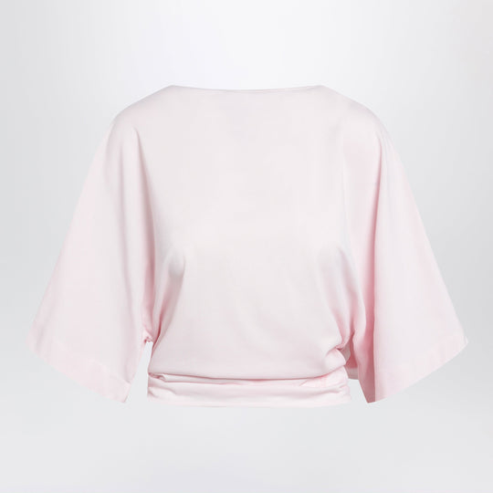 Pink Moisson T-Shirt With Open Back