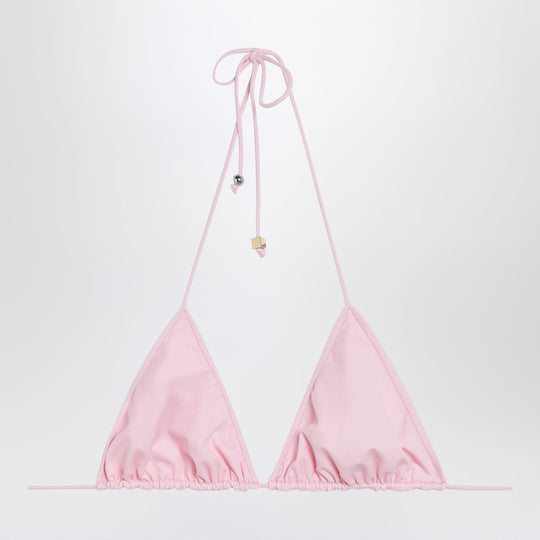 Triangle Bikini Top In Pink
