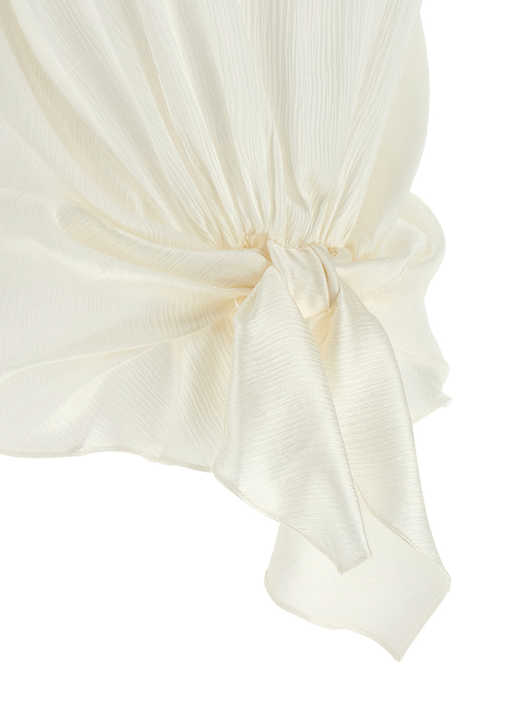 J.W. Anderson Front Knot Tops - White | f12f127704df942b091dfb18b3c091272bd7a4bb