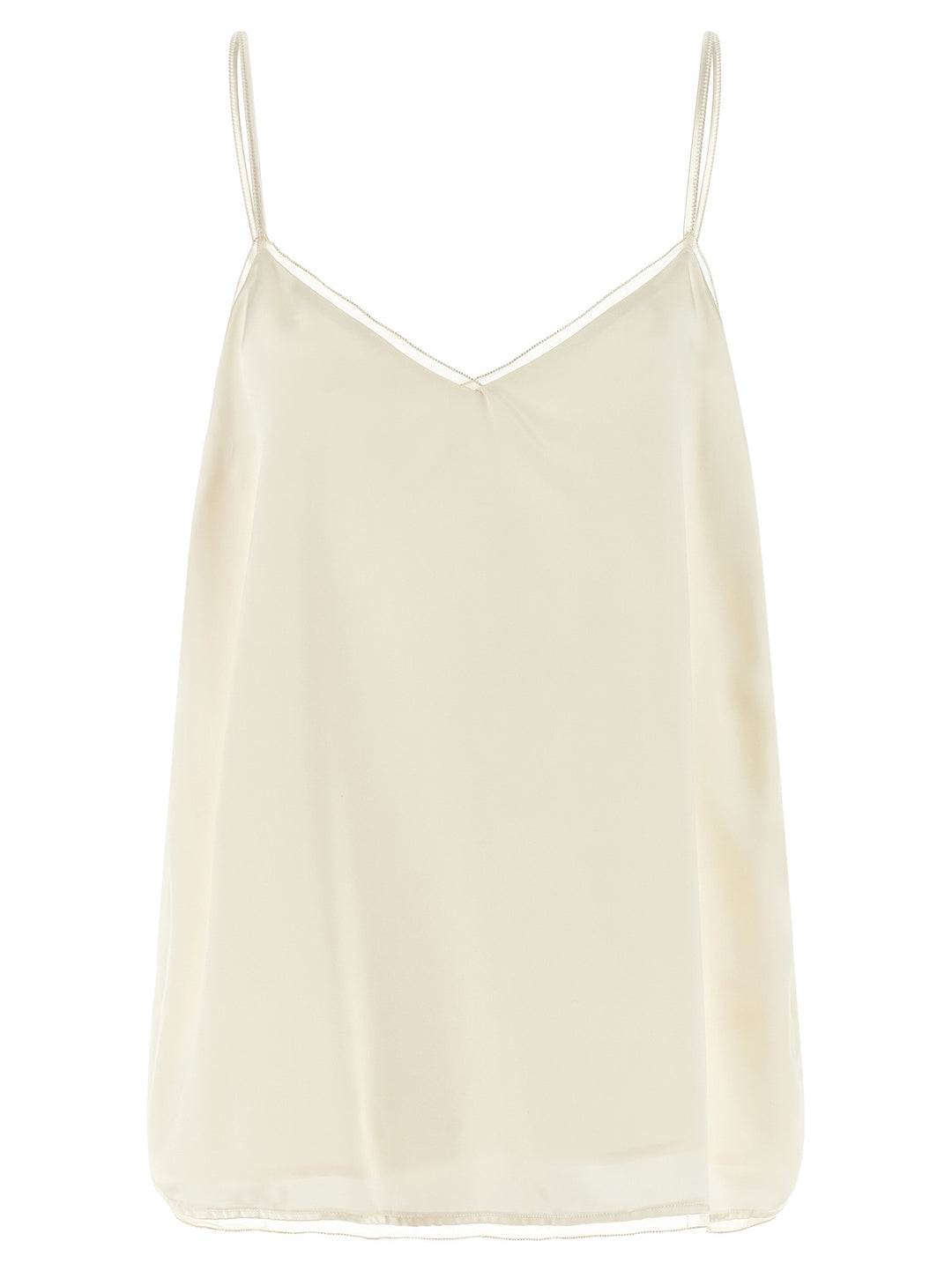 Fabiana Filippi Lingerie Top Tops - White | 93674c072014beb017a1db6338e96fc470e55235