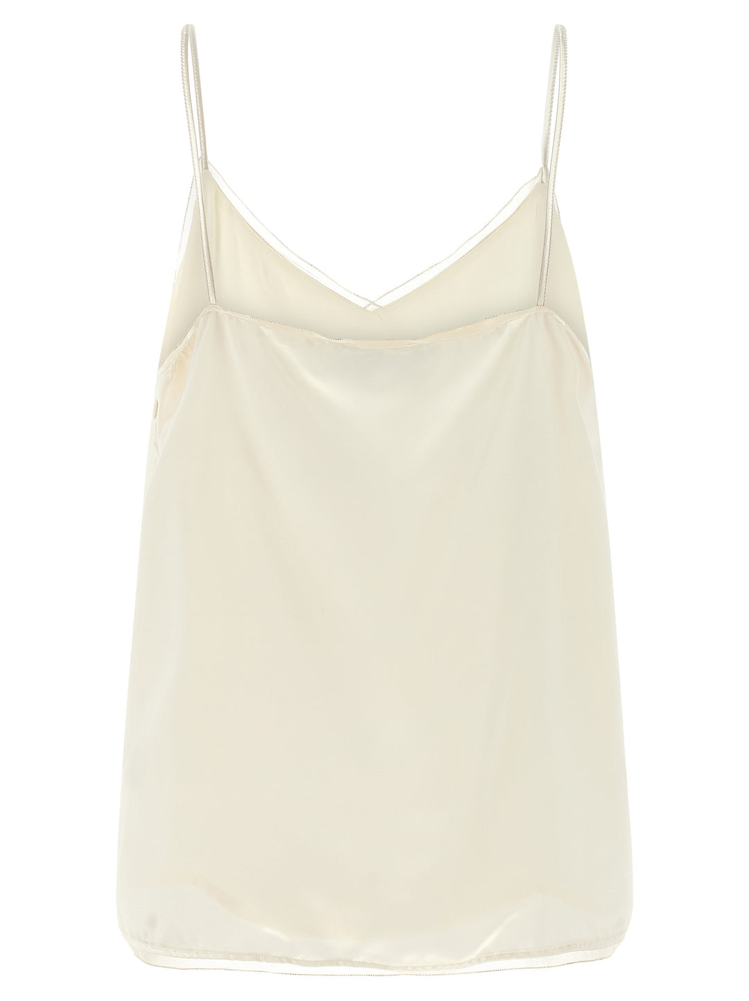 Fabiana Filippi Lingerie Top Tops - White | e2cb6d64003e796c8ca7682106d5d22b16780685